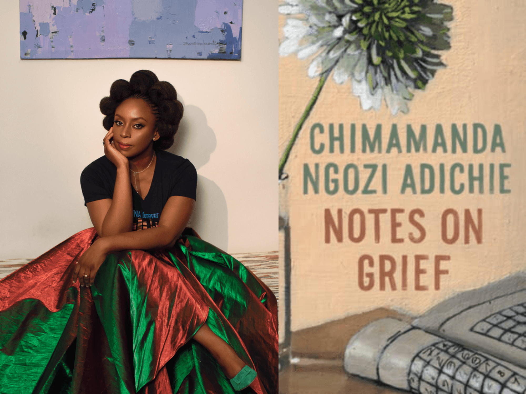 Chimamanda Ngozi Adichie’s “Notes on Grief” Shows Me that Grief is a Stranger