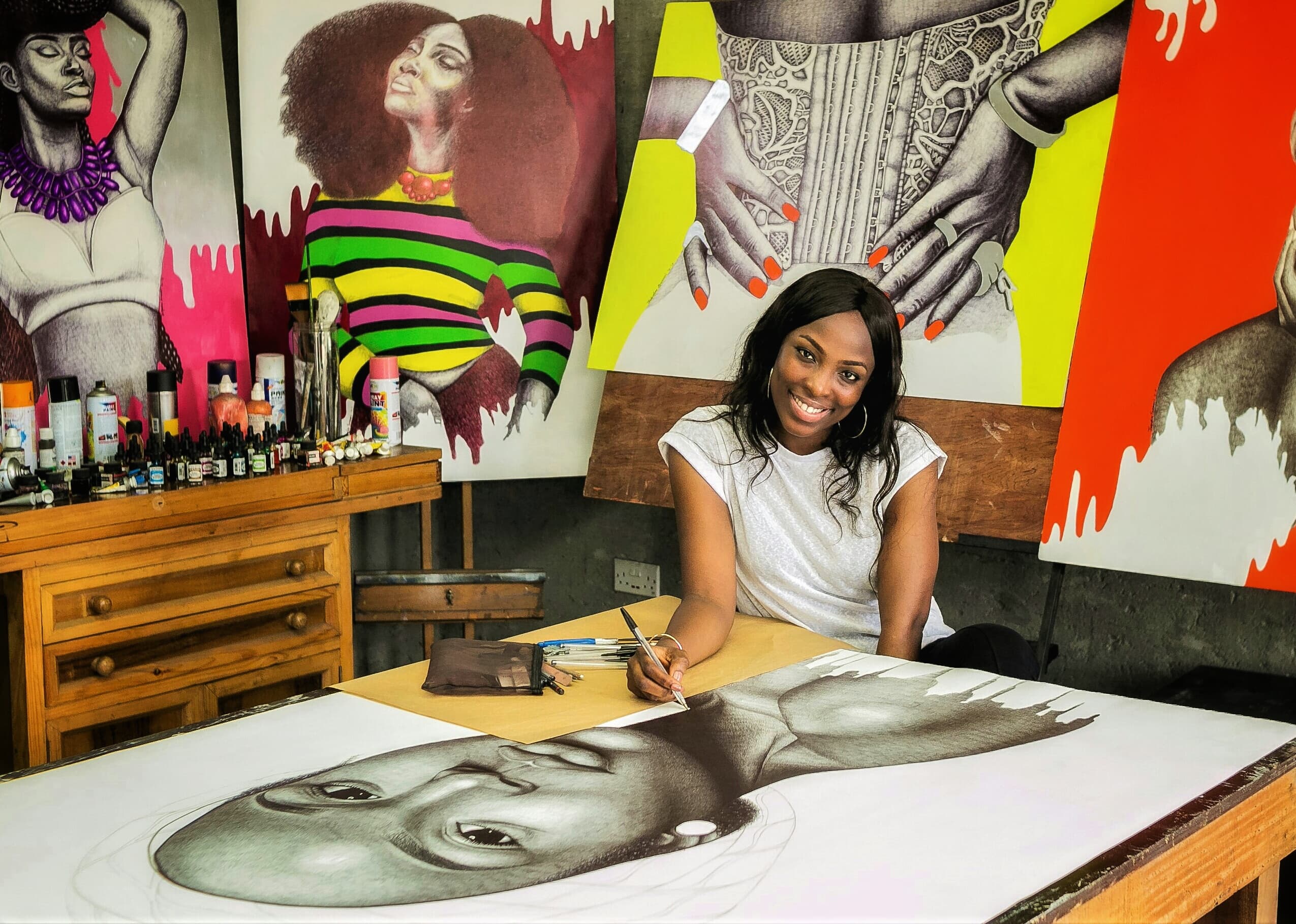 Jacqueline Suowari on Traversing the Barriers to Creative Success