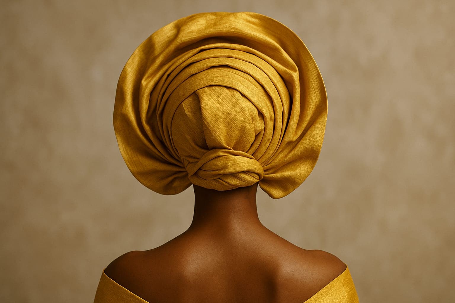She Was Tying Gele for ₦200, Now She Builds a Sustainable Beauty Business