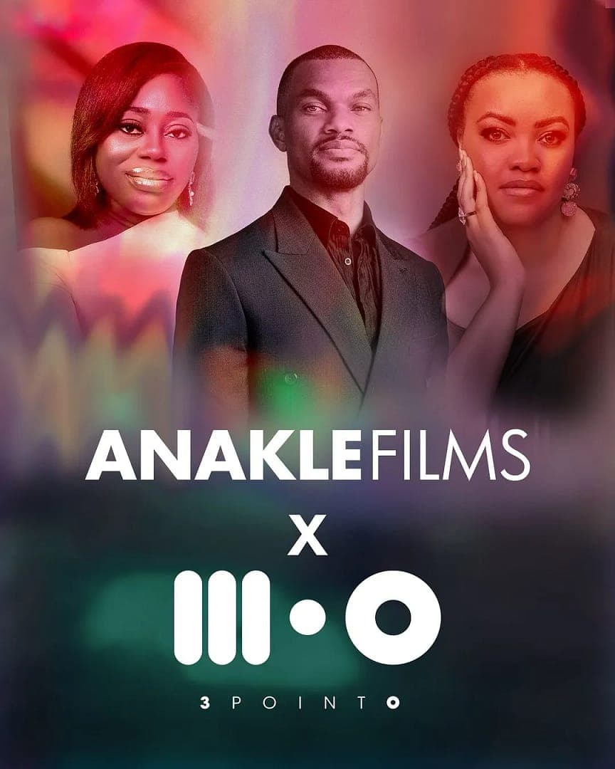Anakle Films Partners with 3Point0 Labs to Propel African Storytelling to New Heights