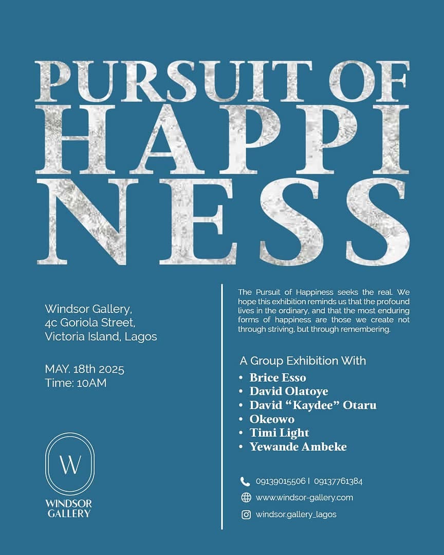 Pursuit of Happiness, A Group Exhibition Now Showing at Windsor Gallery