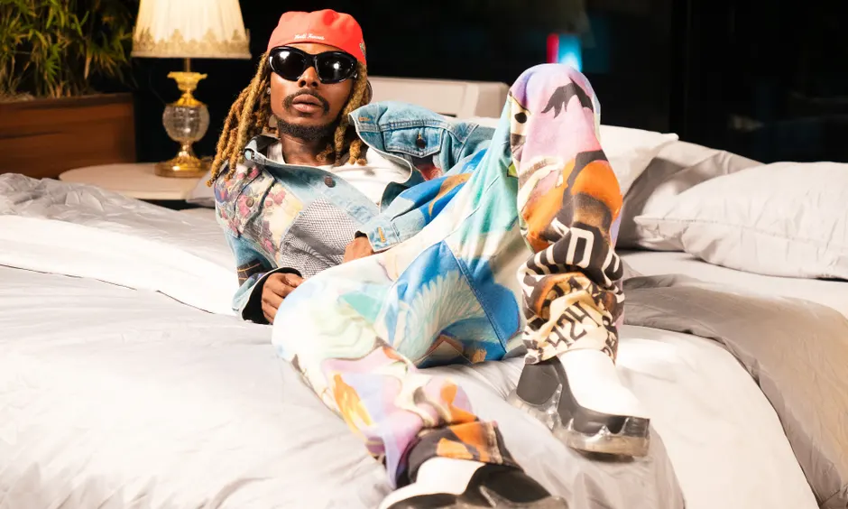 In Sophomore Album, Asake Pays Homage to Jean-Michel Basquiat with Art by Ayanfe Olarinde