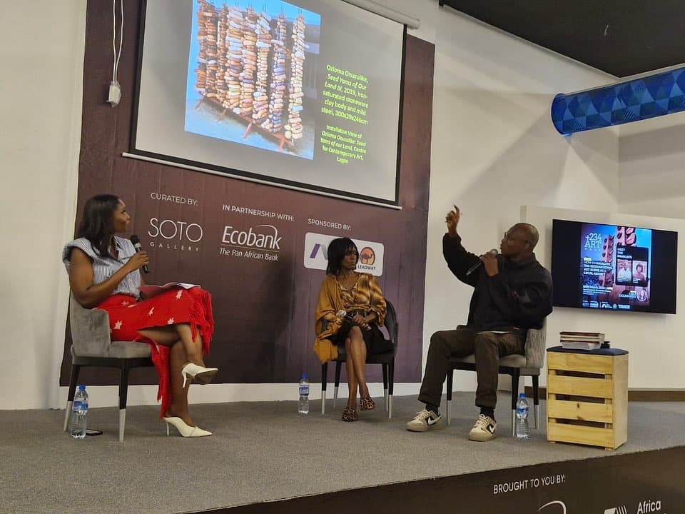 SOTO Gallery: The +234 Art Innovator, No Longer Afraid of the Shadows