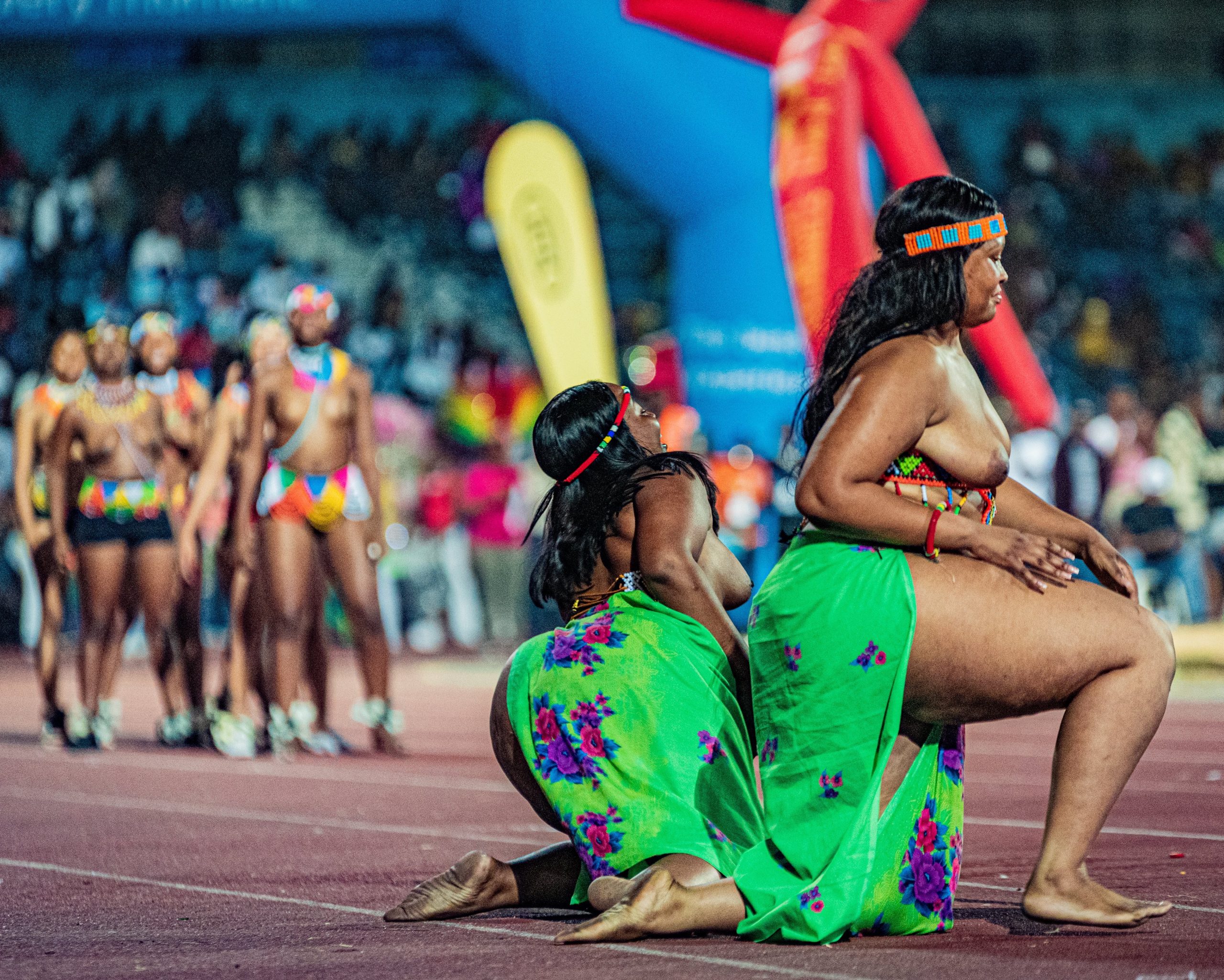 Vivid Colours of Culture Unfold in Sarkin Foto’s Calabar Festival Photos