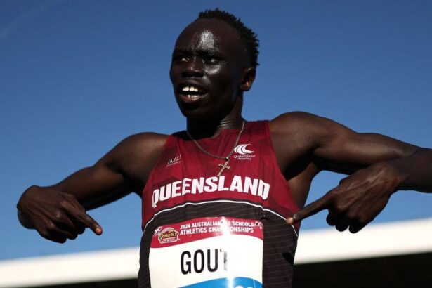 Teen Sprint Sensation Gout Gout Breaks Usain Bolt’s U-18 200m Record