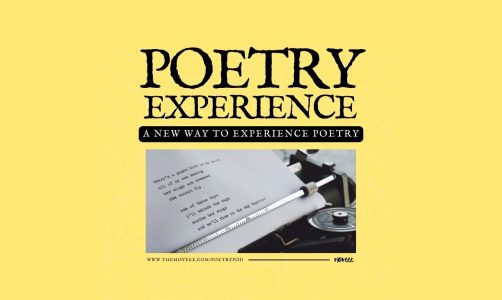 Poetry Experience banner