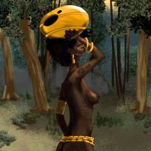 Nne Mmiri The Water goddess #1