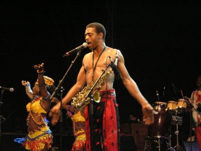Femi Kuti (Source Unknown); Culled from All About Jazz